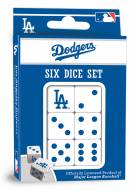 Los Angeles Dodgers Dice Set