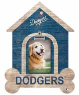 Los Angeles Dodgers Dog Bone House Clip Frame