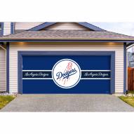 Los Angeles Dodgers Double Garage Door Cover