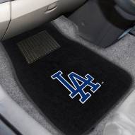 Los Angeles Dodgers Embroidered Car Mats
