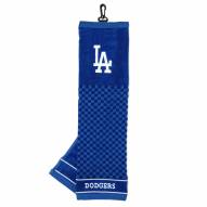 Los Angeles Dodgers Embroidered Golf Towel
