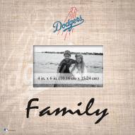 Los Angeles Dodgers Family Picture Frame