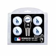 Los Angeles Dodgers Golf Ball Gift Set