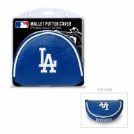Los Angeles Dodgers Golf Mallet Putter Cover