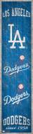 Los Angeles Dodgers Heritage Banner Vertical Sign