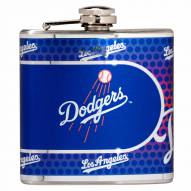 Los Angeles Dodgers Hi-Def Stainless Steel Flask