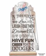 Los Angeles Dodgers In This House Mask Holder