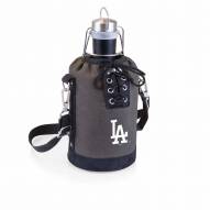 Los Angeles Dodgers Insulated Growler Tote with 64 oz. Stainless Steel Growler