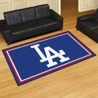 Los Angeles Dodgers "LA" 5' x 8' Area Rug