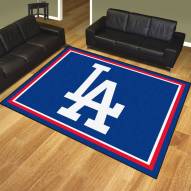 Los Angeles Dodgers "LA" 8' x 10' Area Rug