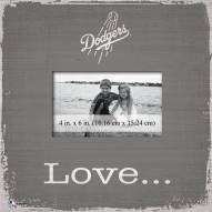 Los Angeles Dodgers Love Picture Frame