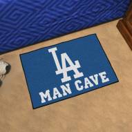 Los Angeles Dodgers Man Cave Starter Mat