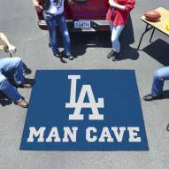 Los Angeles Dodgers Man Cave Tailgate Mat