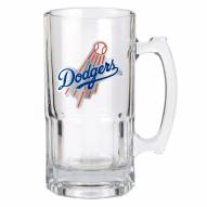 Los Angeles Dodgers MLB 1 Liter Glass Macho Mug