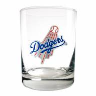 Los Angeles Dodgers MLB 2-Piece 14 Oz. Rocks Glass Set