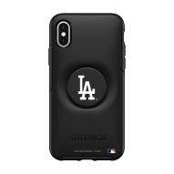 Los Angeles Dodgers OtterBox Symmetry PopSocket iPhone Case