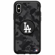 Los Angeles Dodgers OtterBox Urban Camo Symmetry PopSocket iPhone Case