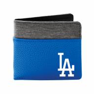 Los Angeles Dodgers Pebble Bi-Fold Wallet
