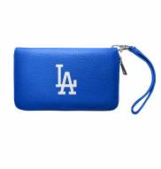 Los Angeles Dodgers Pebble Organizer Wallet