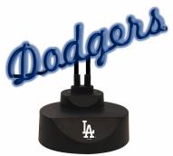 Los Angeles Dodgers Script Neon Desk Lamp