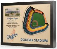 Los Angeles Dodgers 25-Layer StadiumViews 3D Wall Art
