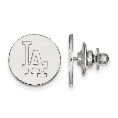 Los Angeles Dodgers Sterling Silver Lapel Pin