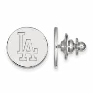 Los Angeles Dodgers Sterling Silver Lapel Pin