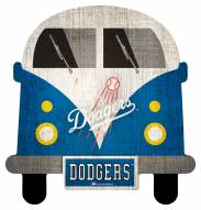 Los Angeles Dodgers Team Bus Sign