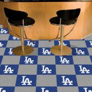 Los Angeles Dodgers Team Carpet Tiles