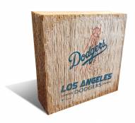 Los Angeles Dodgers Team Logo Block