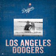 Los Angeles Dodgers Team Name 10" x 10" Picture Frame