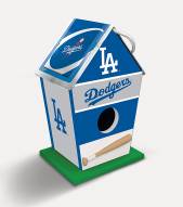 Los Angeles Dodgers Wood Birdhouse