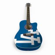 Los Angeles Dodgers Woodrow Acoustic Guitar