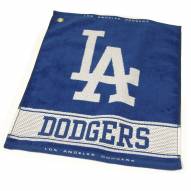Los Angeles Dodgers Woven Golf Towel