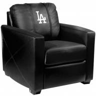 Los Angeles Dodgers XZipit Silver Club Chair with Secondary Logo