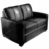 Los Angeles Dodgers XZipit Silver Loveseat with Secondary Logo