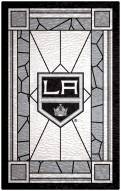 Los Angeles Kings 11" x 19" Stained Glass Sign