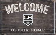 Los Angeles Kings 11" x 19" Welcome to Our Home Sign