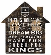 Los Angeles Kings 12" House Sign