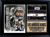 Los Angeles Kings 12" x 18" Jonathan Quick Photo Stat Frame