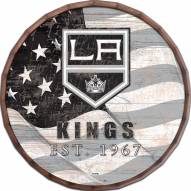Los Angeles Kings 16" Flag Barrel Top
