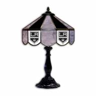 Los Angeles Kings 21" Glass Table Lamp