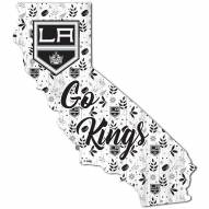Los Angeles Kings 24" Floral State Sign