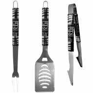 Los Angeles Kings 3 Piece Tailgater BBQ Set