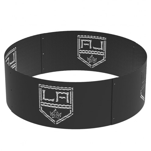 Los Angeles Kings 36&quot; Round Steel Fire Ring