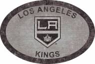 Los Angeles Kings 46" Team Color Oval Sign