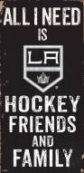 Los Angeles Kings 6" x 12" Friends & Family Sign