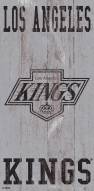 Los Angeles Kings 6" x 12" Heritage Logo Sign