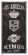 Los Angeles Kings 6" x 12" Heritage Sign