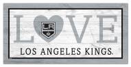 Los Angeles Kings 6" x 12" Love Sign